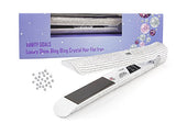 : Nano-Titanium Hair Straightener 1 Inch Flat Iron