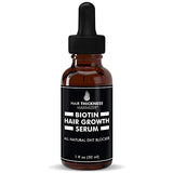 Hair Growth Serum With Biotin Oil By Hair Thickness Maximizer