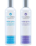 Organic Vegan Natural Hair Growth Shampoo and Conditioner Set