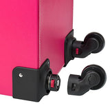 Ollieroo Makeup Train Case Rose-Pink