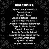 Organic Hair Growth Oils