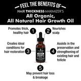 Organic Hair Growth Oils
