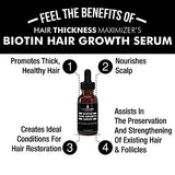 Hair Growth Serum With Biotin Oil By Hair Thickness Maximizer
