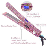 Rhinestone Straightening Iron