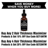 Hair Growth Serum With Biotin Oil By Hair Thickness Maximizer