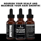 Hair Growth Serum With Biotin Oil By Hair Thickness Maximizer