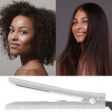 : Nano-Titanium Hair Straightener 1 Inch Flat Iron