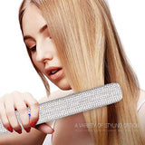 : Nano-Titanium Hair Straightener 1 Inch Flat Iron