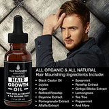 Organic Hair Growth Oils