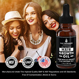 Organic Hair Growth Oils