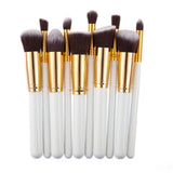 10 Pcs Makeup Brushes Set