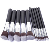 10 Pcs Makeup Brushes Set