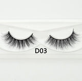 Eyelashes 3D Mink