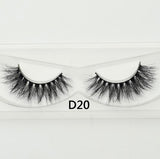 Eyelashes 3D Mink