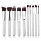 10 Pcs Makeup Brushes Set