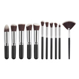 10 Pcs Makeup Brushes Set