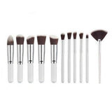 10 Pcs Makeup Brushes Set