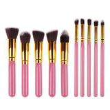10 Pcs Makeup Brushes Set