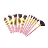 10 Pcs Makeup Brushes Set