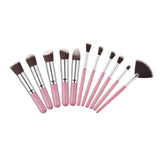10 Pcs Makeup Brushes Set