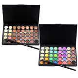 40 Color Eyeshadow Palette
