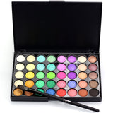 40 Color Eyeshadow Palette