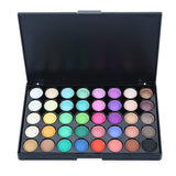 40 Color Eyeshadow Palette