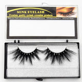 Mink Eyelashes Criss-Cross