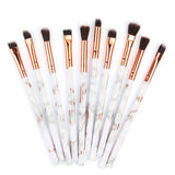 Make up Brush  10Pcs