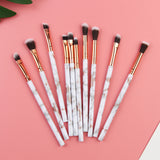 Make up Brush  10Pcs