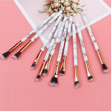 Make up Brush  10Pcs