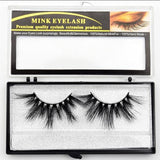 Mink Eyelashes Criss-Cross