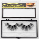Mink Eyelashes Criss-Cross