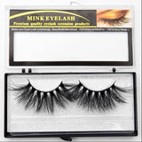 Mink Eyelashes Criss-Cross
