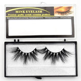 Mink Eyelashes Criss-Cross