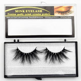 Mink Eyelashes Criss-Cross