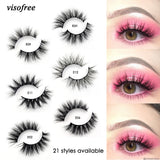 Mink Lashes 3D Mink