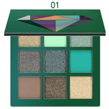 Glitter Eyeshadow Makeup