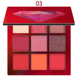 Glitter Eyeshadow Makeup