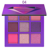 Glitter Eyeshadow Makeup