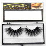 Mink Eyelashes Criss-Cross