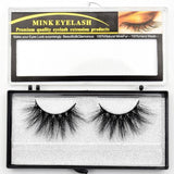 Mink Eyelashes Criss-Cross