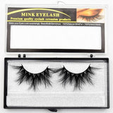 Mink Eyelashes Criss-Cross